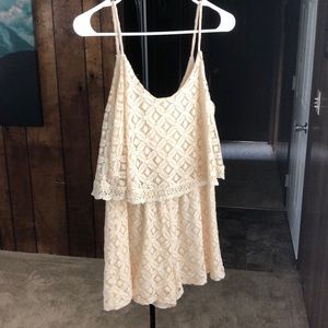 Lace romper